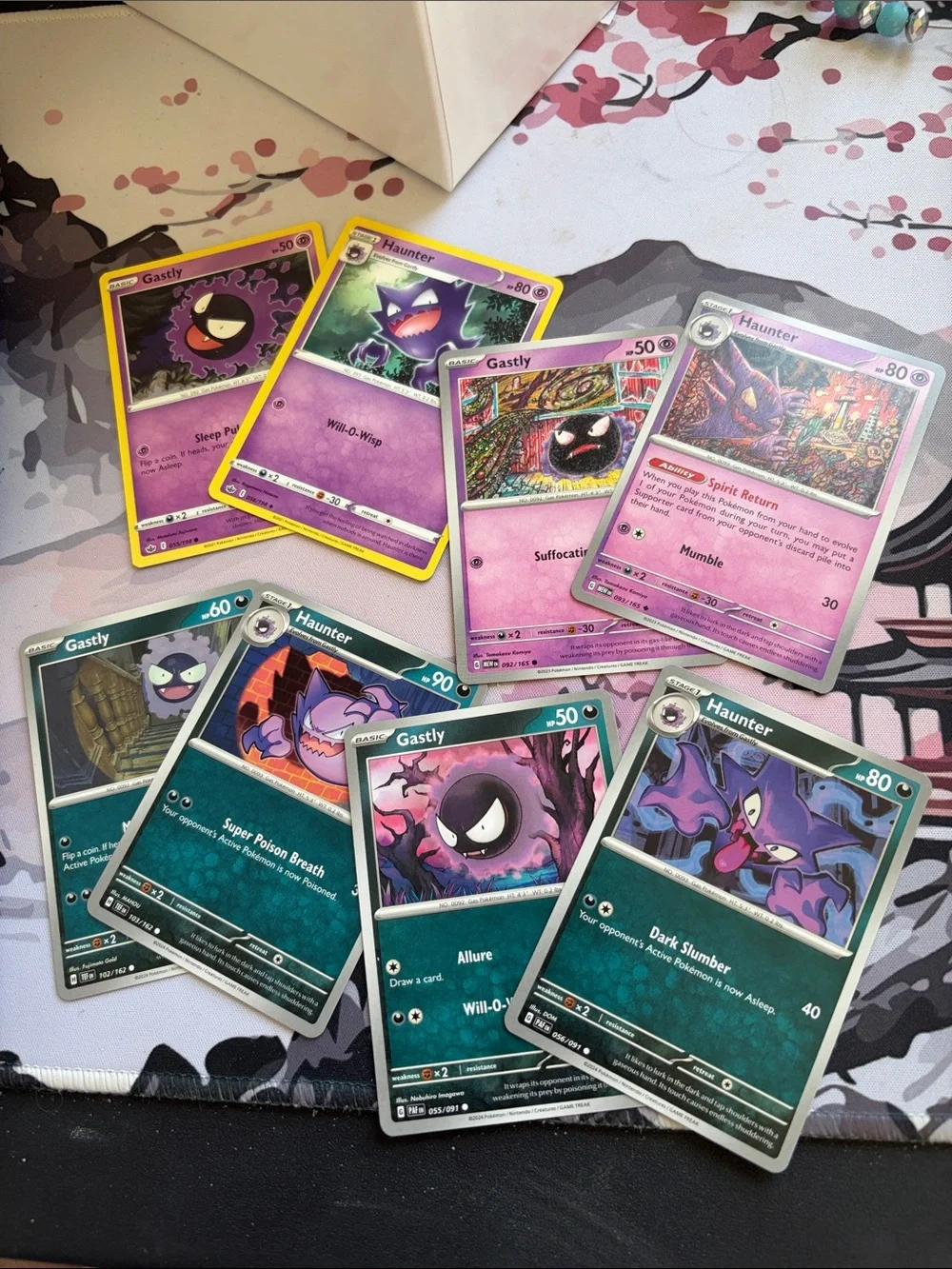 Gastly & Haunter Evolution Line Collection | 4 Pokémon TCG Sets 151 | ✨5/$25